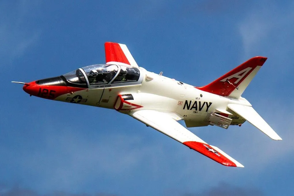 Freewing T-45 Goshawk Super Scale 90mm EDF Jet V2 - ARF PLUS