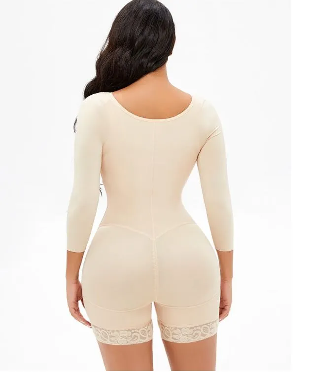 Full Body Shapewear Powernet - Ultimate Butt Lifting and Waist Slimming Faja, Arm, Tummy and Thigh Compression