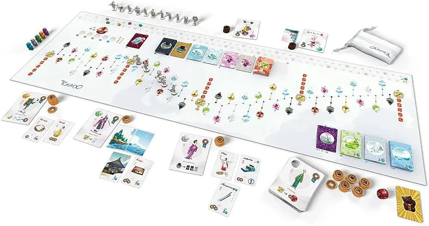 Funforge Tokaido Deluxe: Strategy, Adventure, Exploration Game