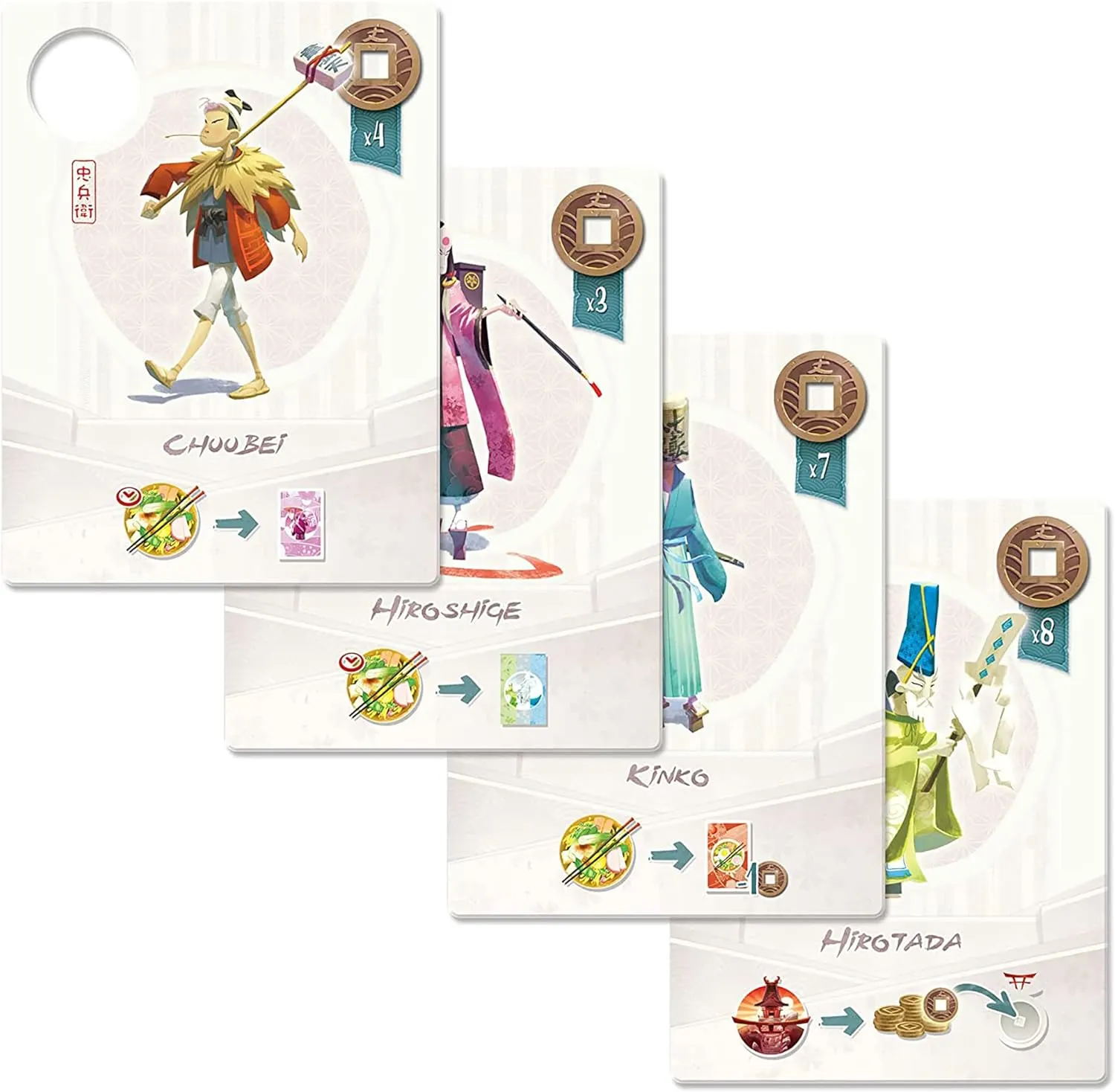 Funforge Tokaido Deluxe: Strategy, Adventure, Exploration Game