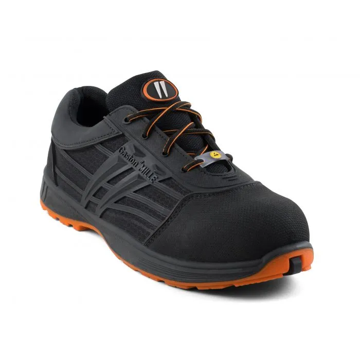 Gaston Mille MARS MABN3 S3 HI CI SRA ESD Super Lightweight Safety Shoes w/ Aluminum Toe Cap