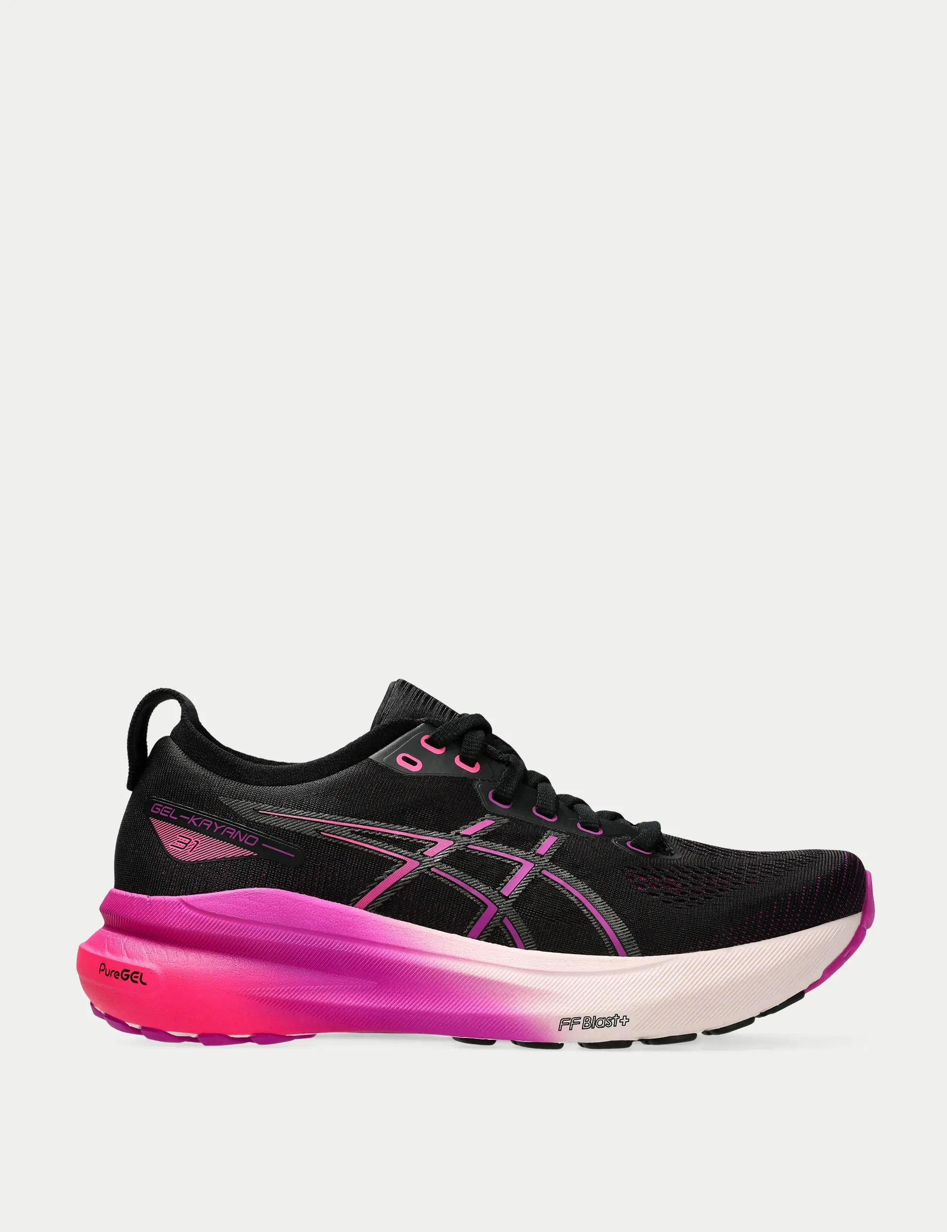 Gel-Kayano 31 - Black/Bold Magenta