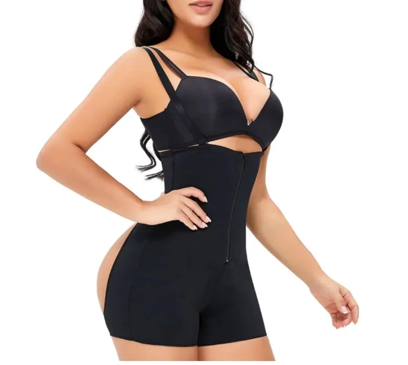 Gentle Curves! - High-Waisted Hip Enhancer, Tummy Control, Waist Slimming Shapewear