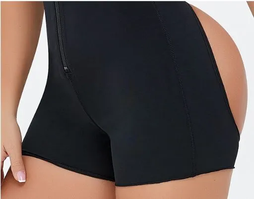 Gentle Curves! - High-Waisted Hip Enhancer, Tummy Control, Waist Slimming Shapewear