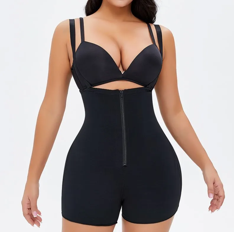 Gentle Curves! - High-Waisted Hip Enhancer, Tummy Control, Waist Slimming Shapewear