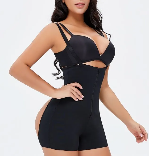 Gentle Curves! - High-Waisted Hip Enhancer, Tummy Control, Waist Slimming Shapewear