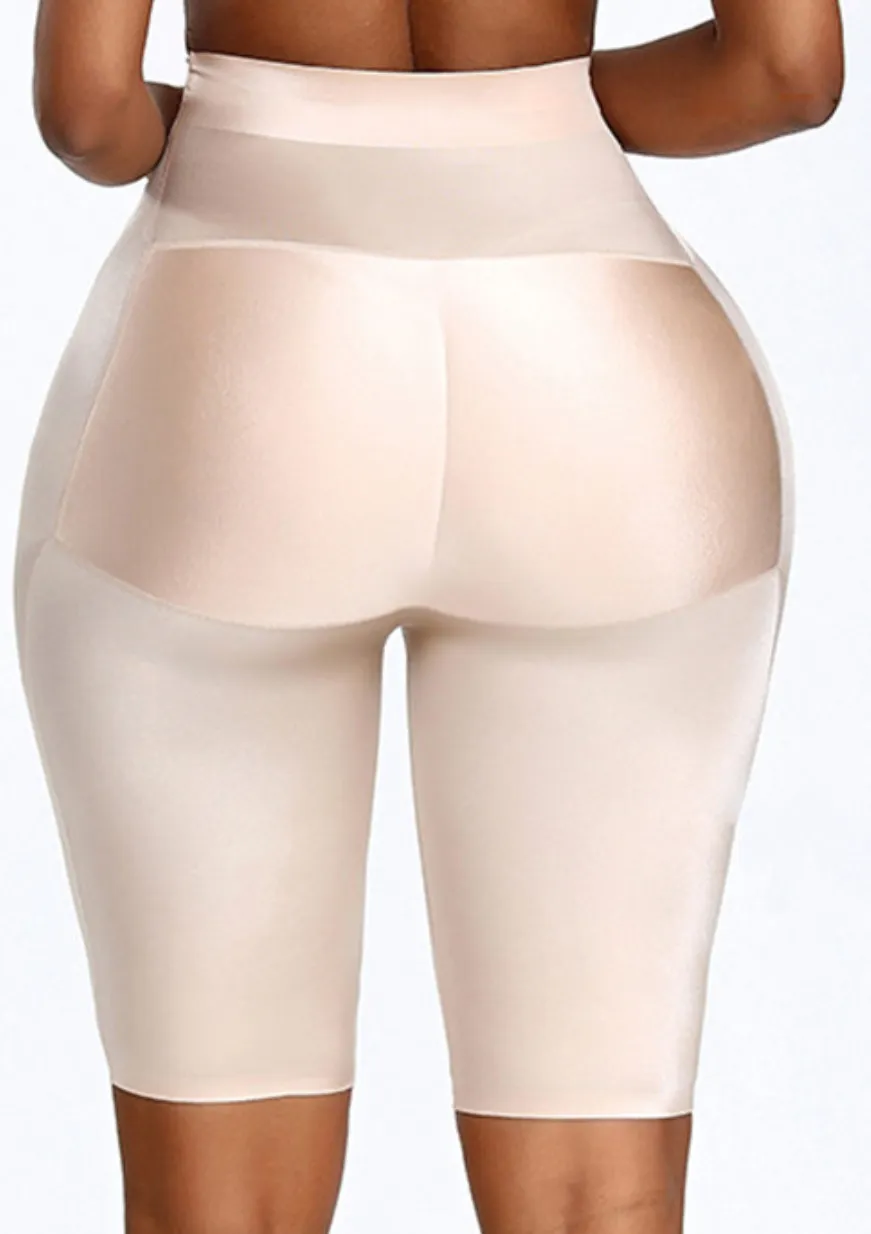 Gentle Sculpting Butt Lifter and Waist & Thighs Slimmer Power Shorts