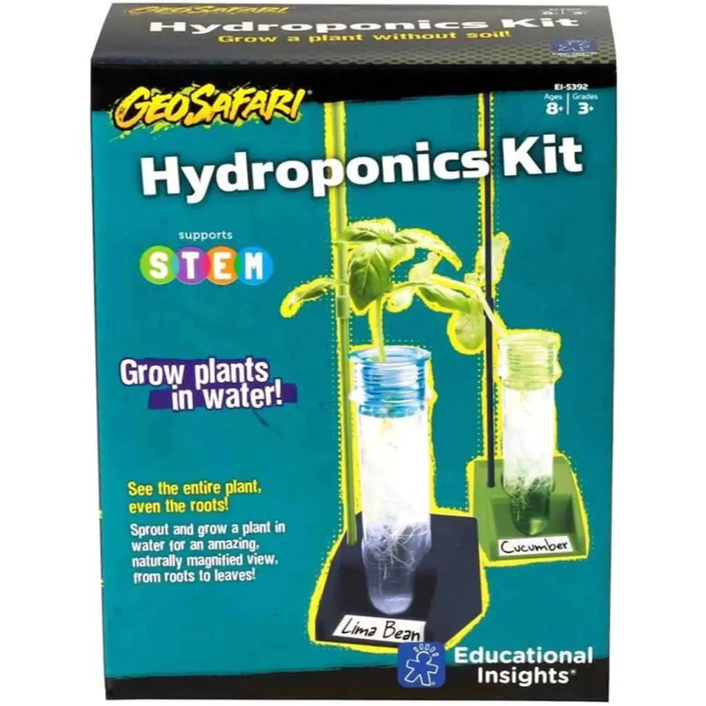 GeoSafari Hydroponics Kit