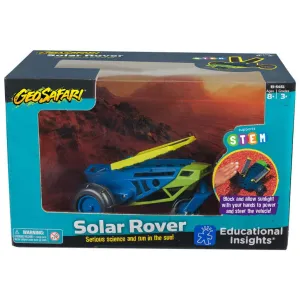 GeoSafari Solar Rover Solar Energy