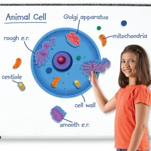 Giant Magnetic Animals Cell