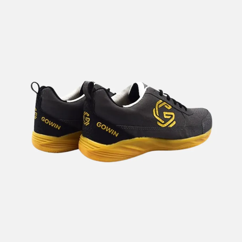 Gowin Smash 2.0 Mens Badminton Shoes -Black/Gold