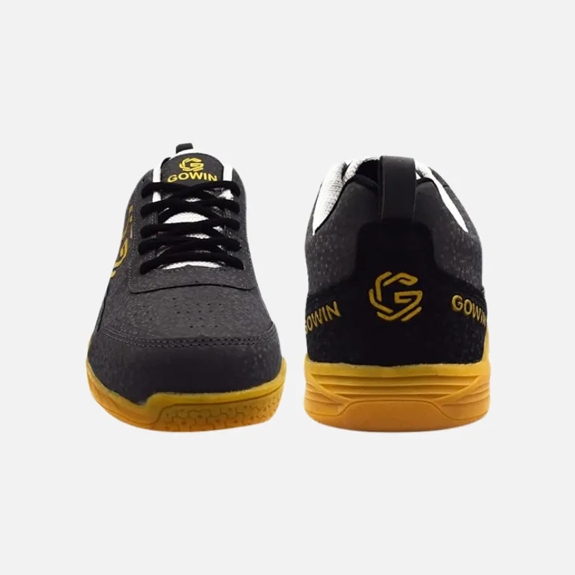 Gowin Smash 2.0 Mens Badminton Shoes -Black/Gold