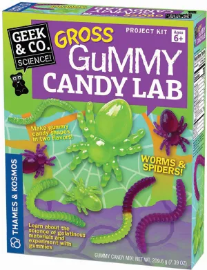 Gross Gummy Candy Lab