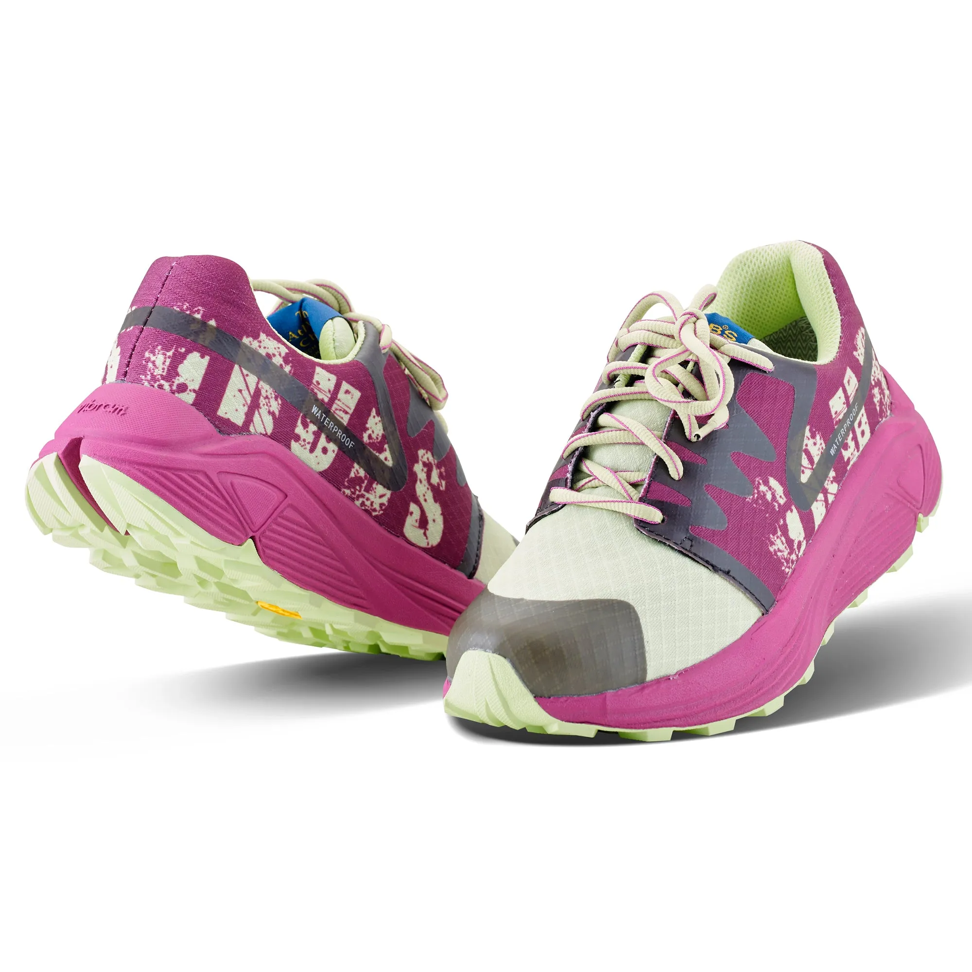 Grubs Boots Discover Walking Trainer Womens - Pink