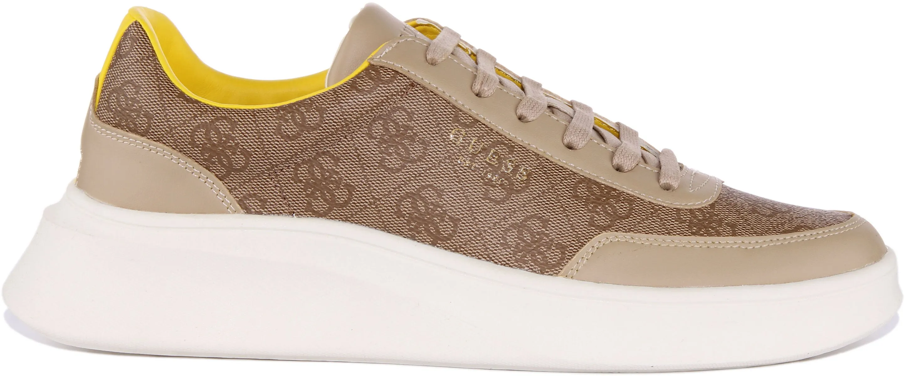 Guess Dolo In 4G Beige For Men