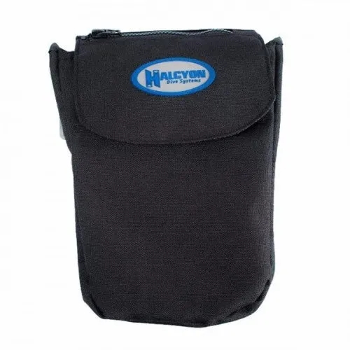 Halcyon Bellowed large exploration pocket, Velcro & Zipper closures