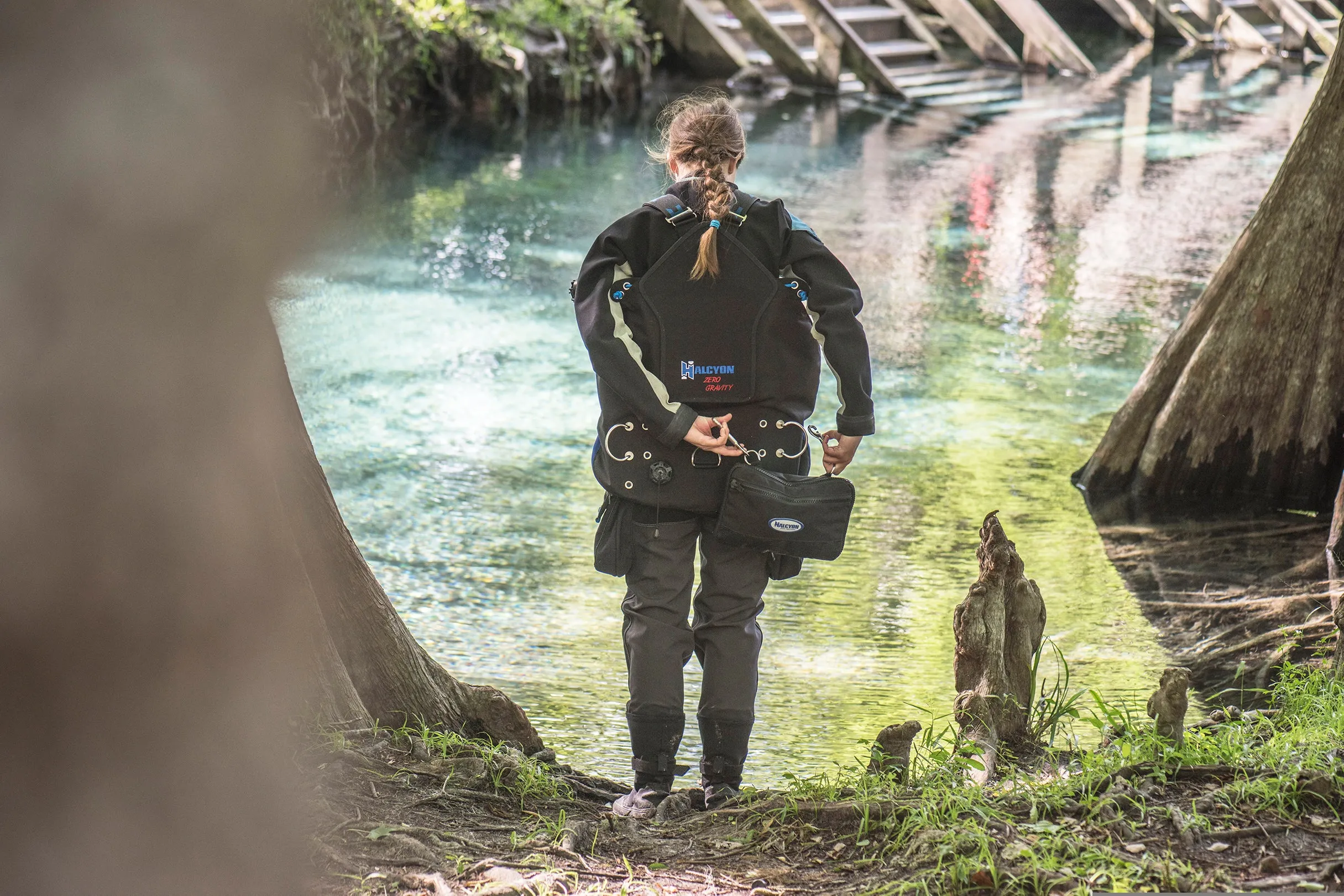 Halcyon Exploration Pouch for Sidemount