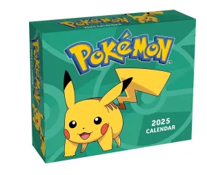 Harry Abrams Pokémon 2025 Day-to-Day Calendar