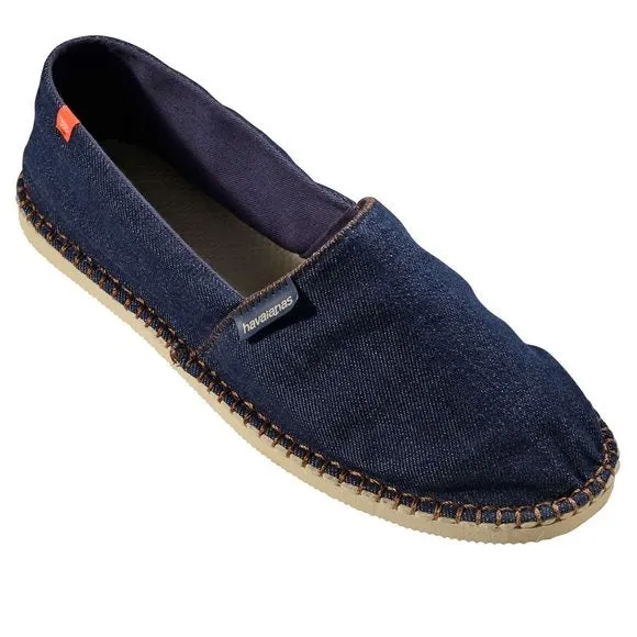 Havaianas ORIGINE RELAX II ESPADRILLES NAVY BLUE