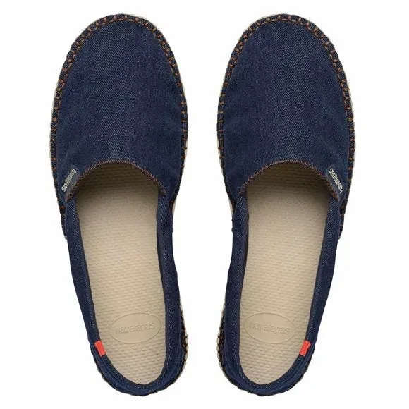 Havaianas ORIGINE RELAX II ESPADRILLES NAVY BLUE