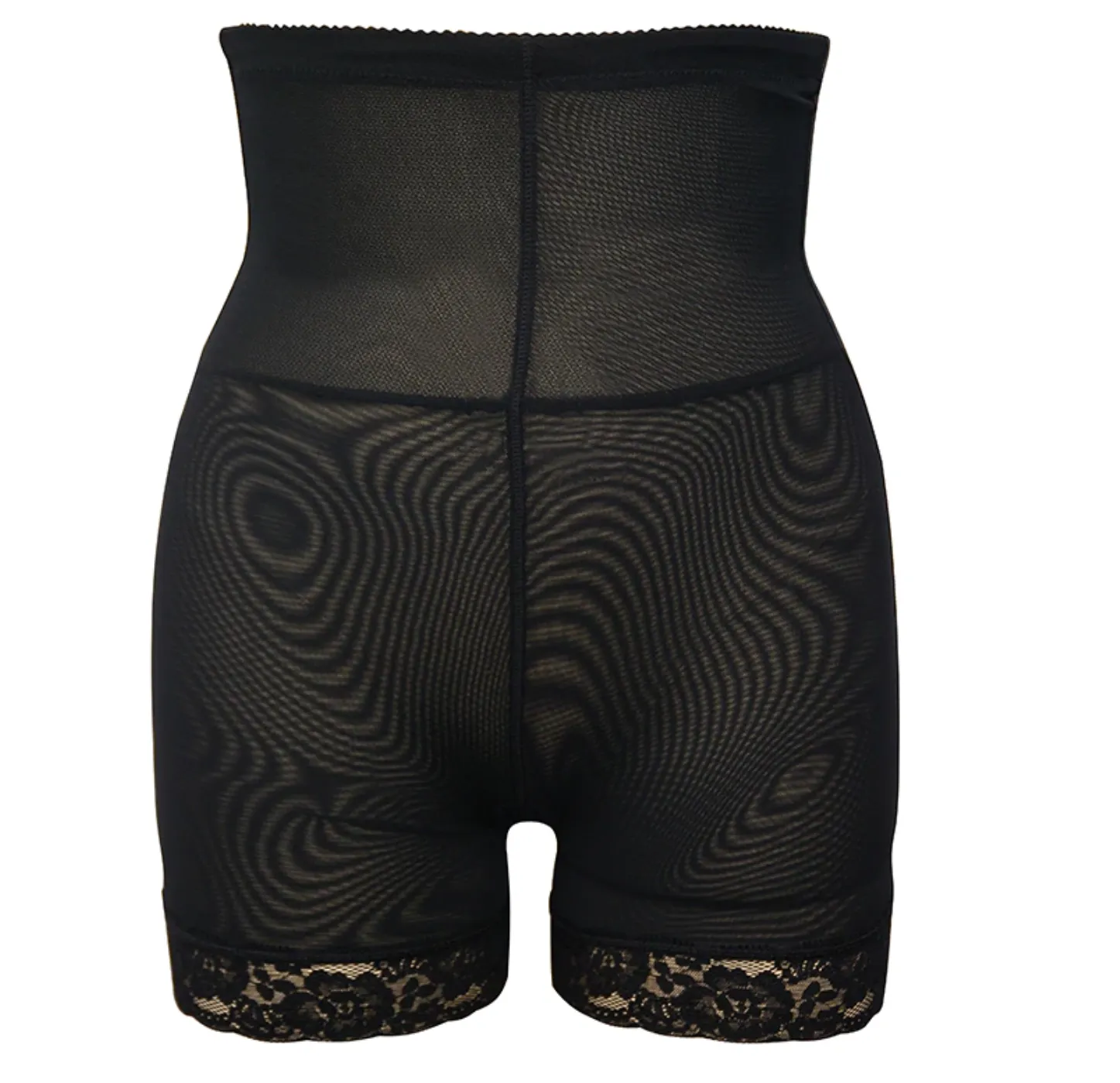 High Waist Seamless Control Mid-Thigh Shorts with Butt Pads