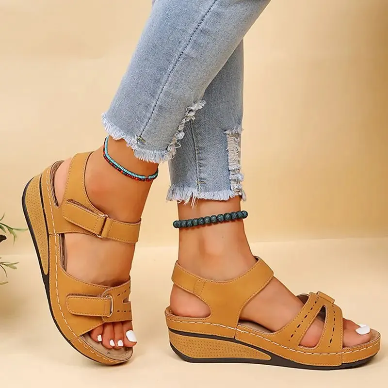 Hnzxzm Women Sandals On Offer Summer Sandals Woman Party Ladies Shoes Wedge Women Shoes Woman Plus Size Women Sandals Footwear Female