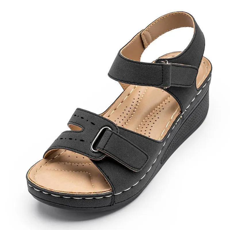 Hnzxzm Women Sandals On Offer Summer Sandals Woman Party Ladies Shoes Wedge Women Shoes Woman Plus Size Women Sandals Footwear Female