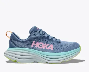 Hoka Womens Bondi 8- Shadow/Dusk (1127952-SSK)