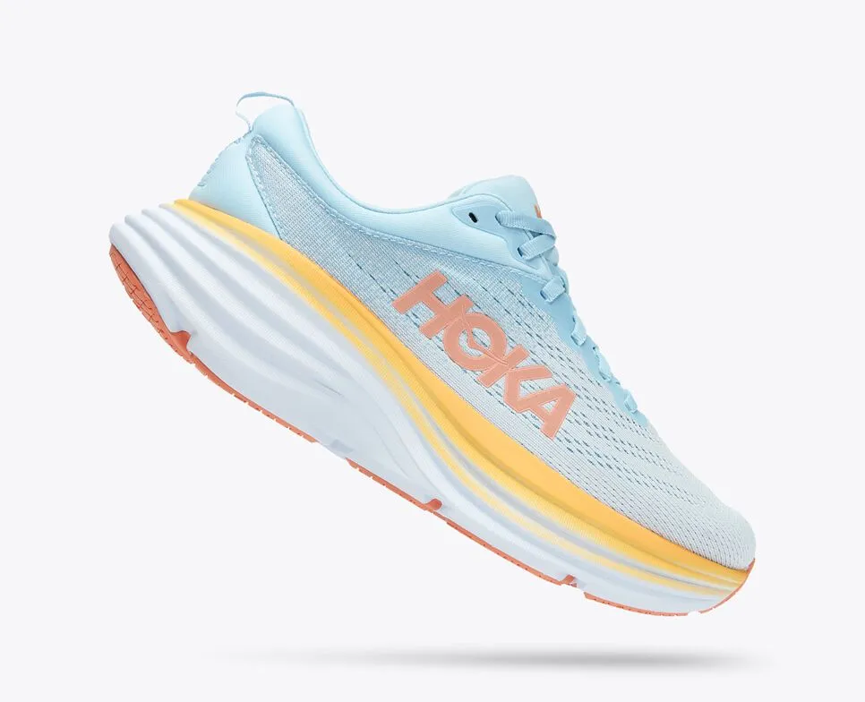 Hoka Womens Bondi 8- Summer Song/Country Air (1127952-SSCA)