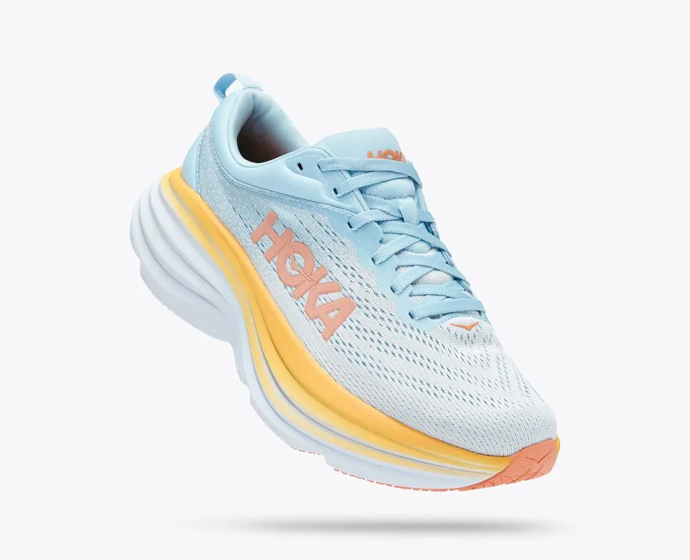 Hoka Womens Bondi 8- Summer Song/Country Air (1127952-SSCA)