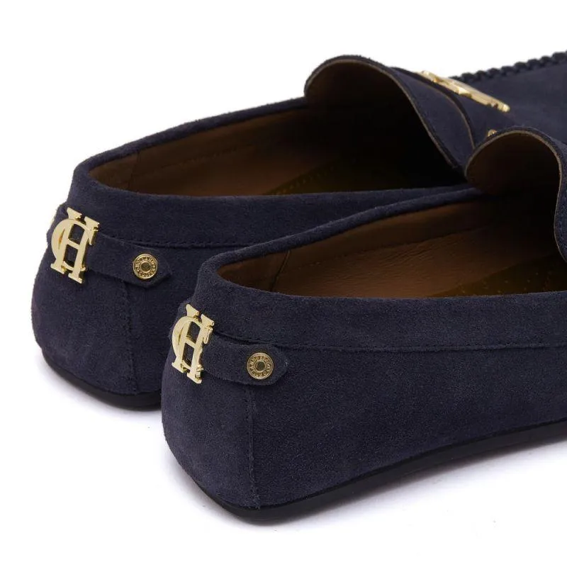 Holland Cooper Ladies Driving Loafer - Ink Navy