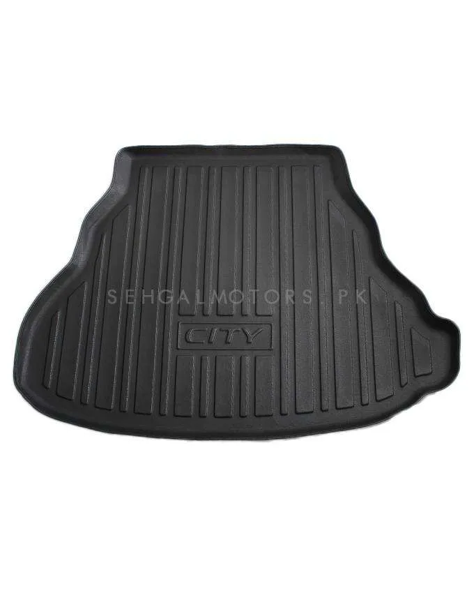 Honda City 5D Trunk Mat - Model 2008-2021 - Cargo Boot Liner Diggi Protection Tray Cover