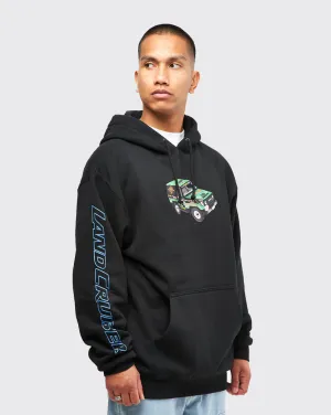 Huf x Toyota Sahara Rally Hoodie - Black