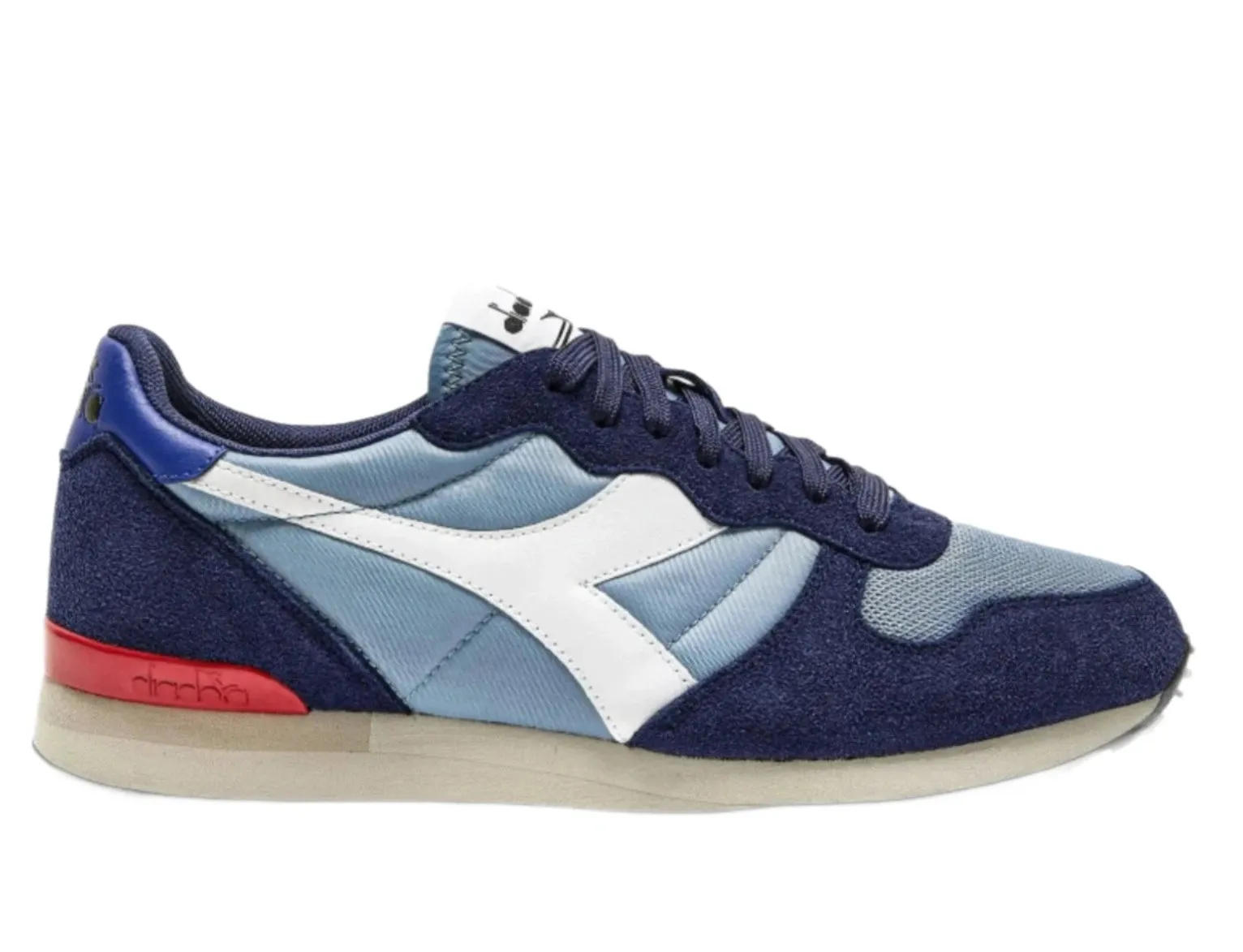 ID80257-Diadora Dusty Blue Blue Camaro Trainer