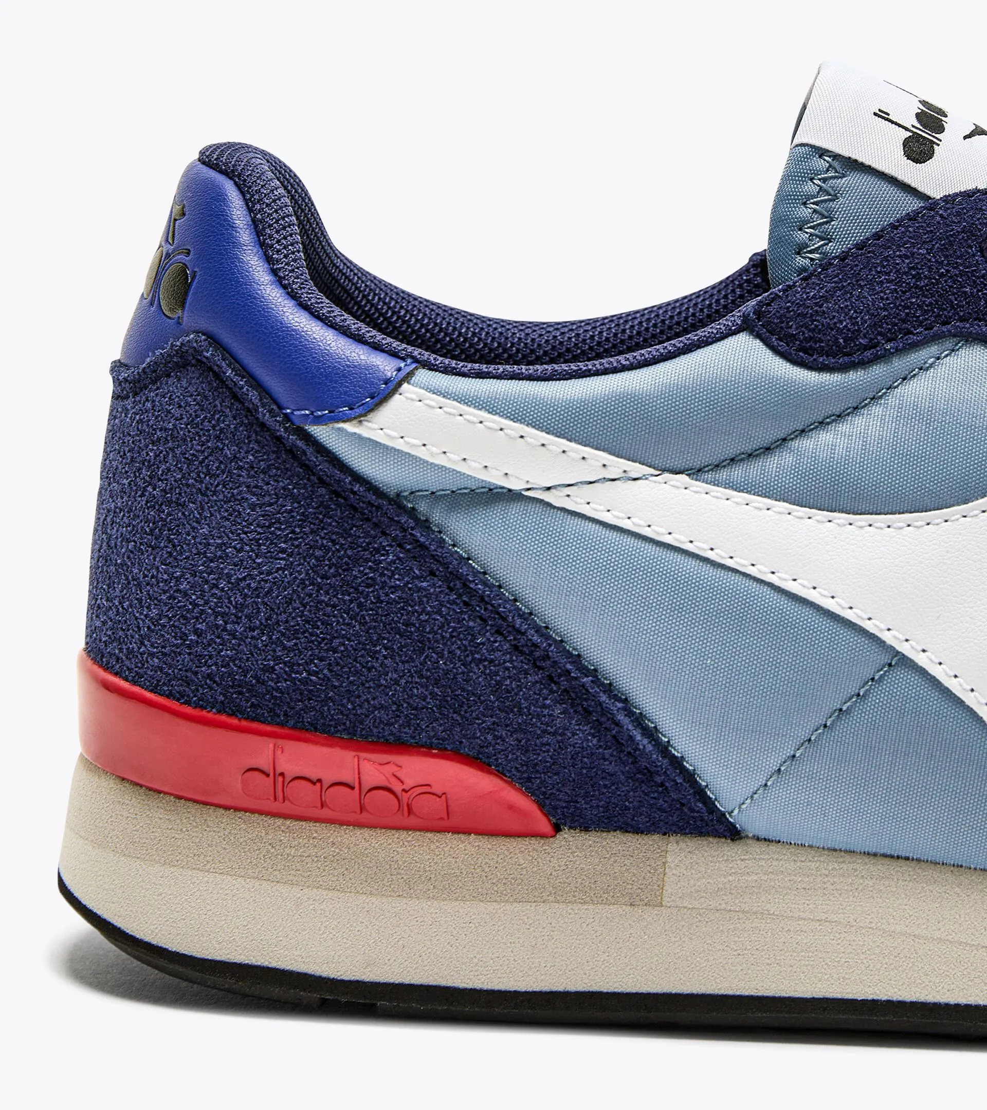 ID80257-Diadora Dusty Blue Blue Camaro Trainer