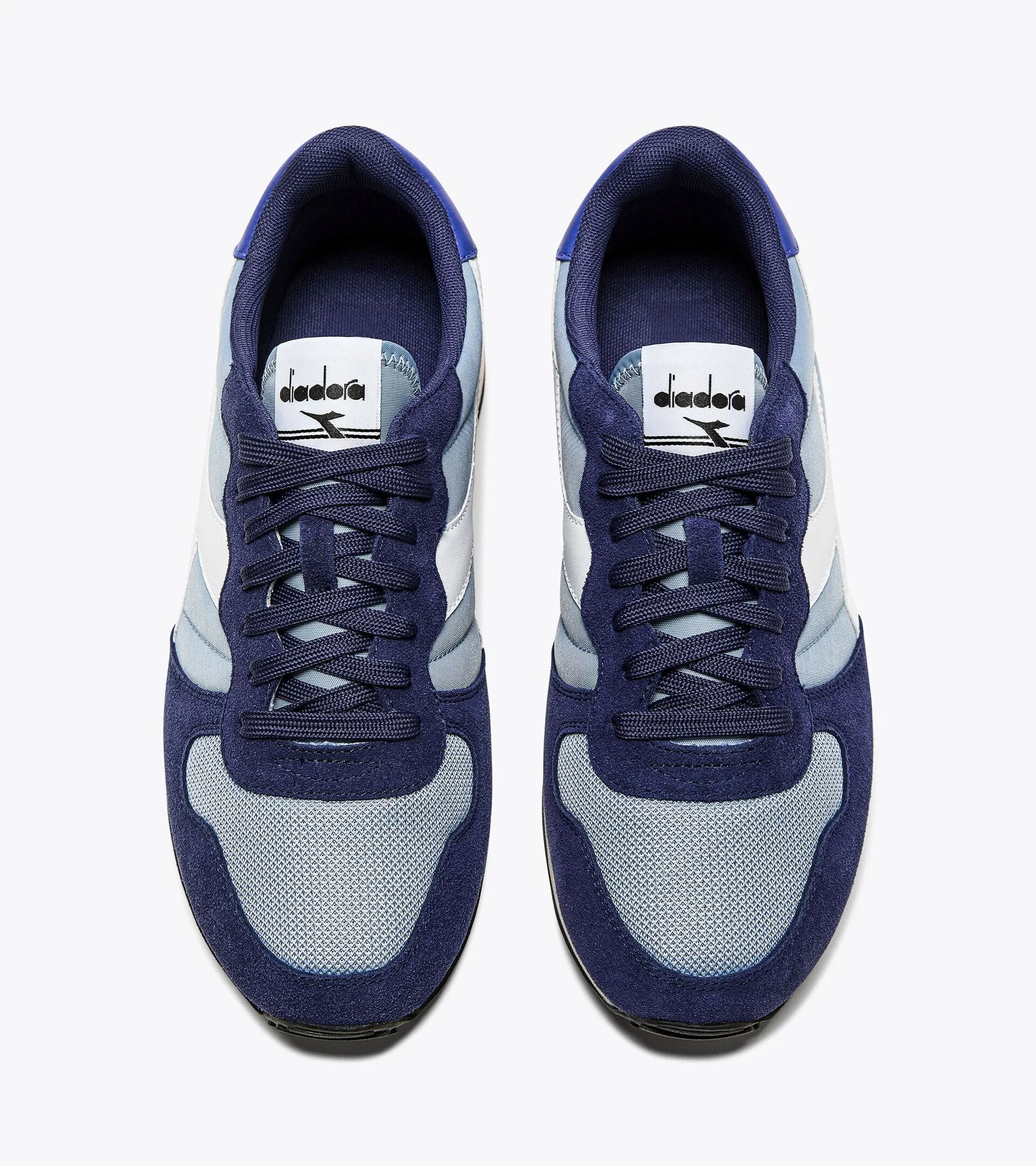 ID80257-Diadora Dusty Blue Blue Camaro Trainer