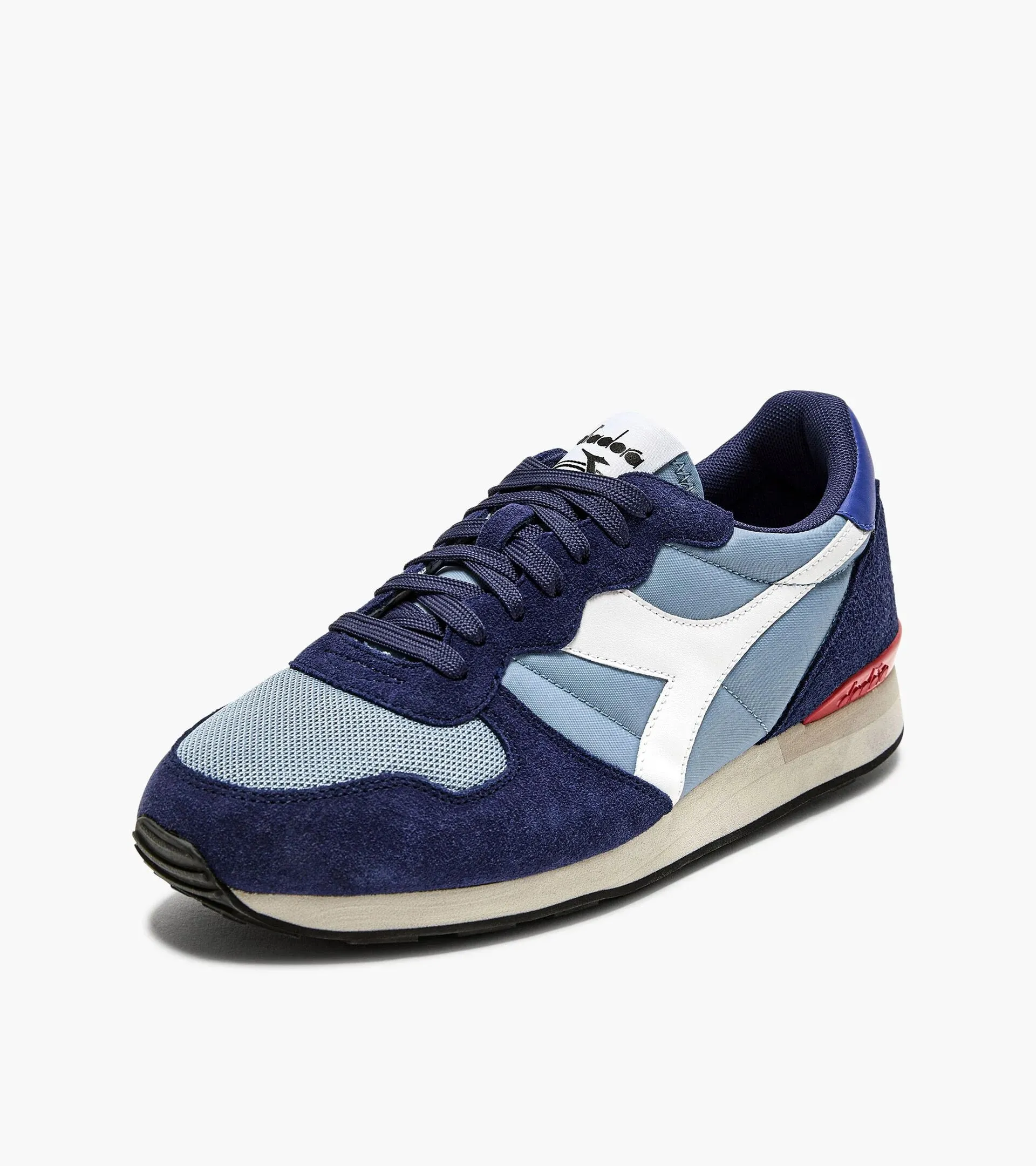 ID80257-Diadora Dusty Blue Blue Camaro Trainer