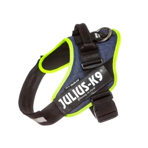 IDC® Powerharness - Denim with Neon Edge