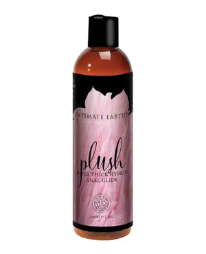 Intimate Earth Plush Hybrid Anal Glide - 120 Ml or 240 Ml