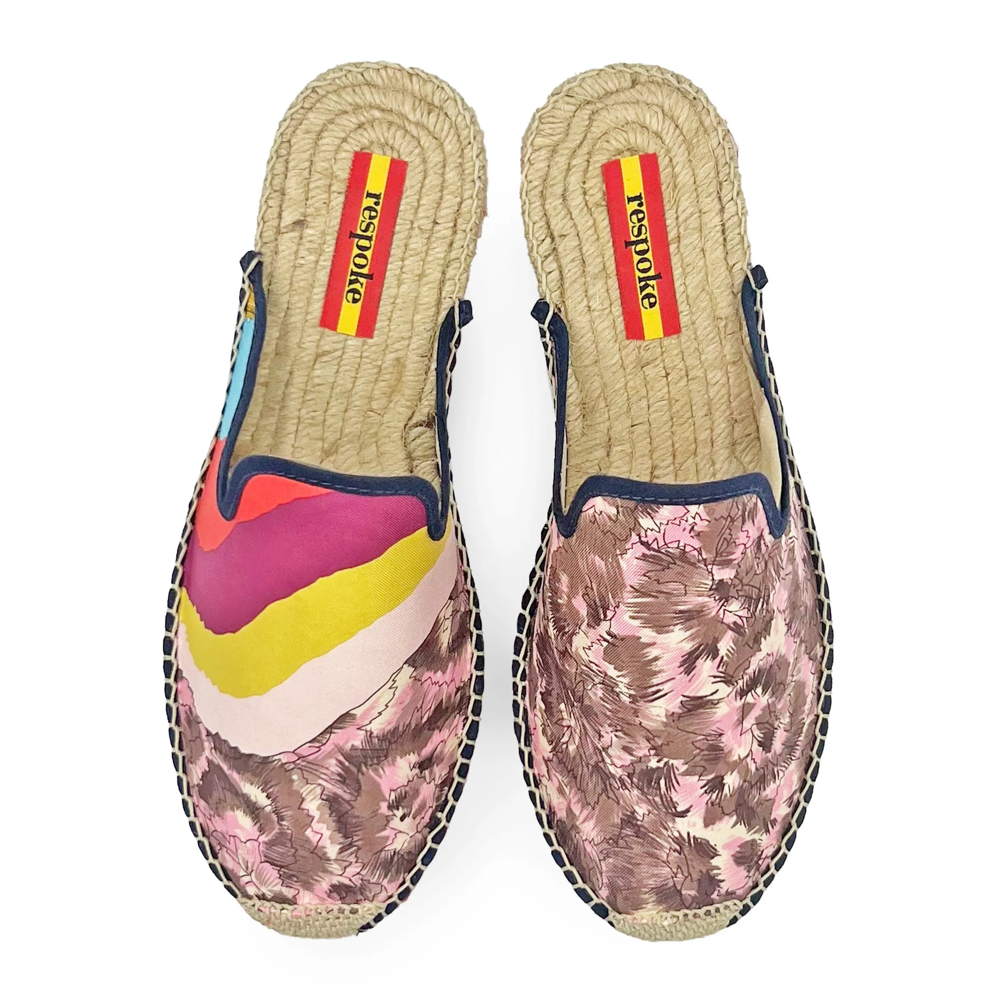 JAG Pink Mule Espadrilles