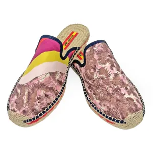 JAG Pink Mule Espadrilles