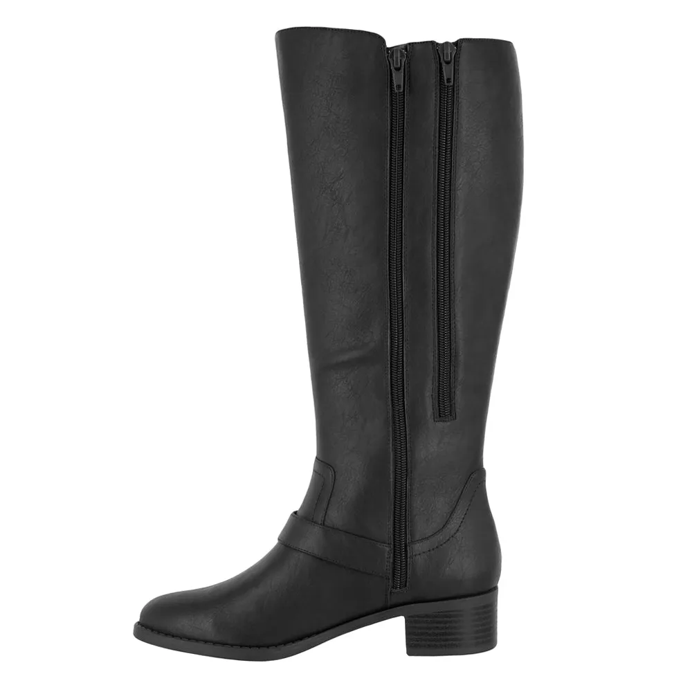 Jewel Plus Wide Calf Riding Boots