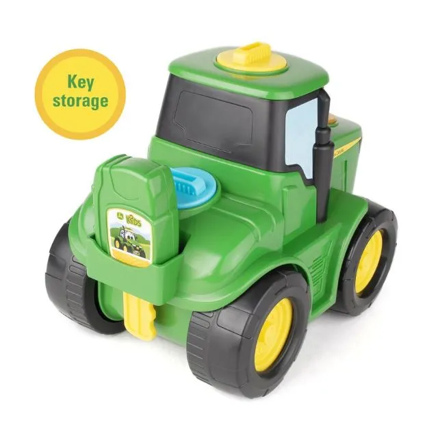 John Deere Key 'N Go Johnny Tractor Interactive Toy