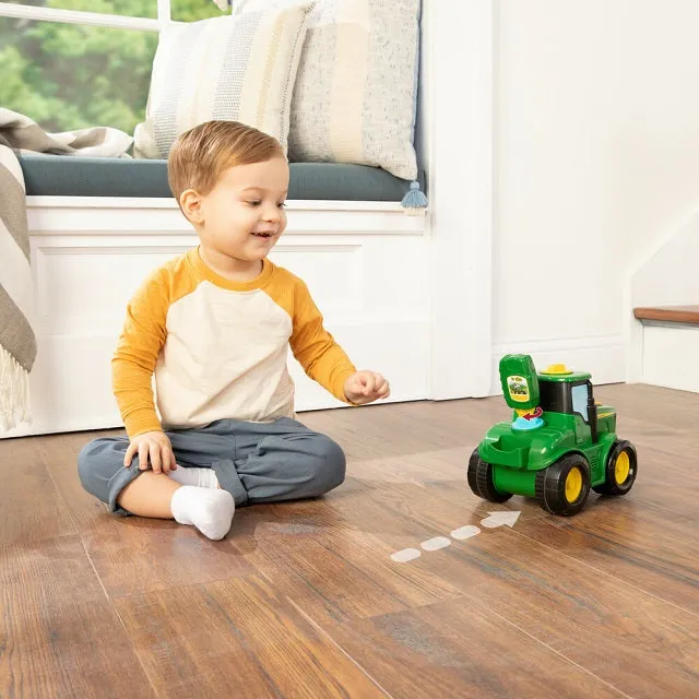 John Deere Key 'N Go Johnny Tractor Interactive Toy