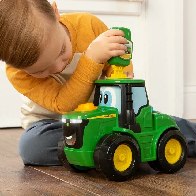 John Deere Key 'N Go Johnny Tractor Interactive Toy