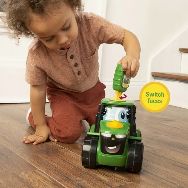 John Deere Key 'N Go Johnny Tractor Interactive Toy