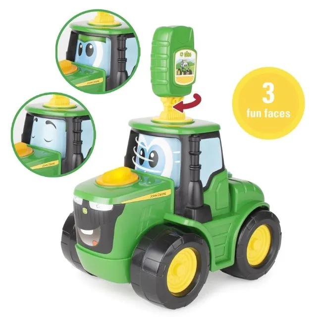 John Deere Key 'N Go Johnny Tractor Interactive Toy