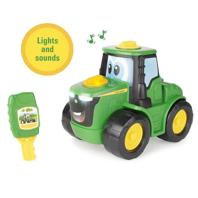 John Deere Key 'N Go Johnny Tractor Interactive Toy