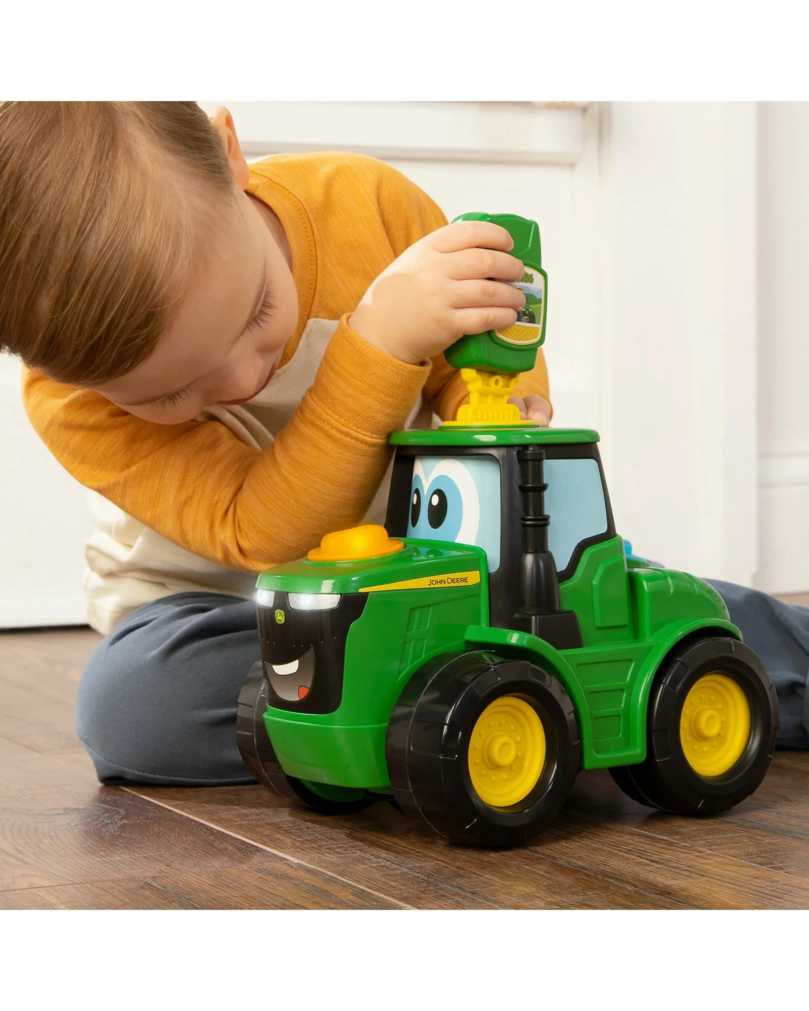 John Deere Key n Go Johnny Tractor