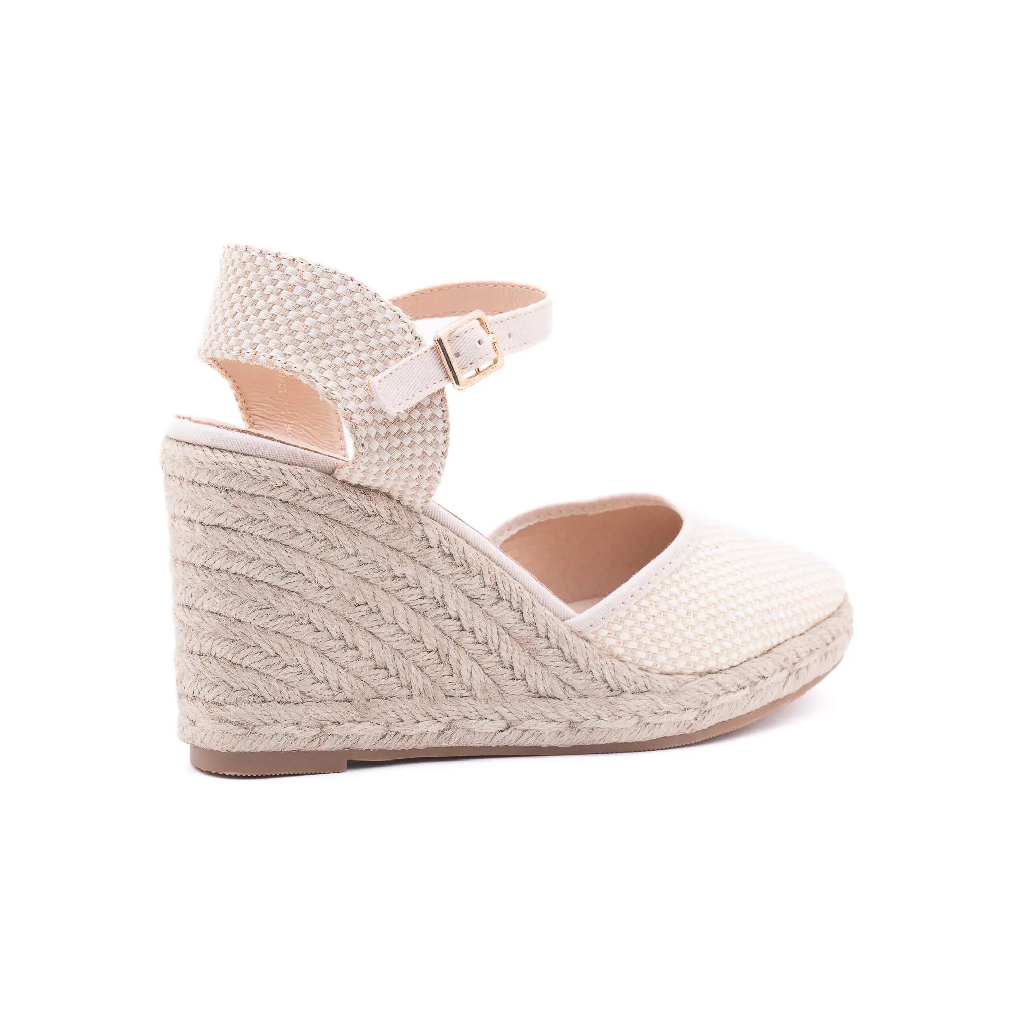 Joy Beige Espadrilles